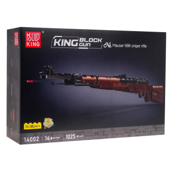 Klocki Karabin Mauser 98K 1025el.